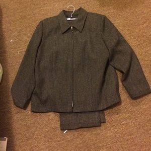 Dress pant and jacket