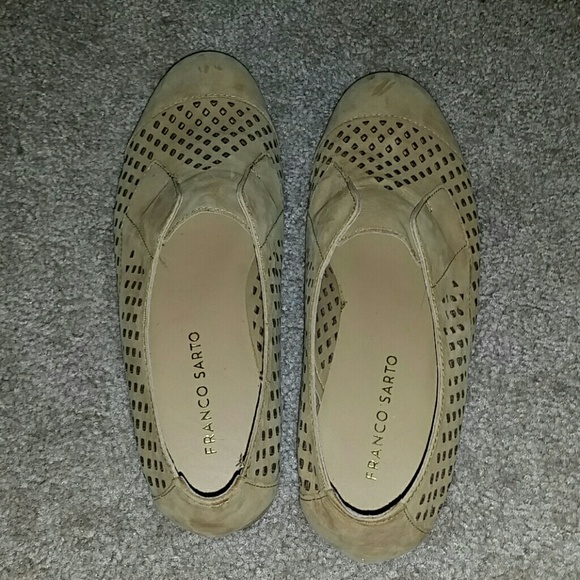 Franco Sarto perforated Oxford