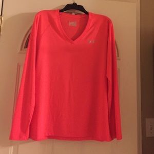 Under Armour - Heat-Gear long sleeve shirt.