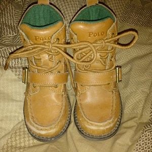 Ralph Lauren polo little boy shoes