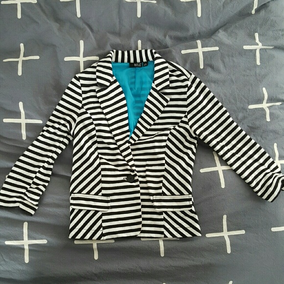 Striped Blazer!