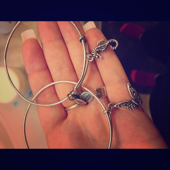 Butterfly and seahorse Alex and Ani