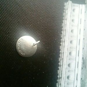 Authentic Tiffany&Co. charm