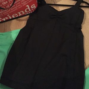 Lululemon black tank