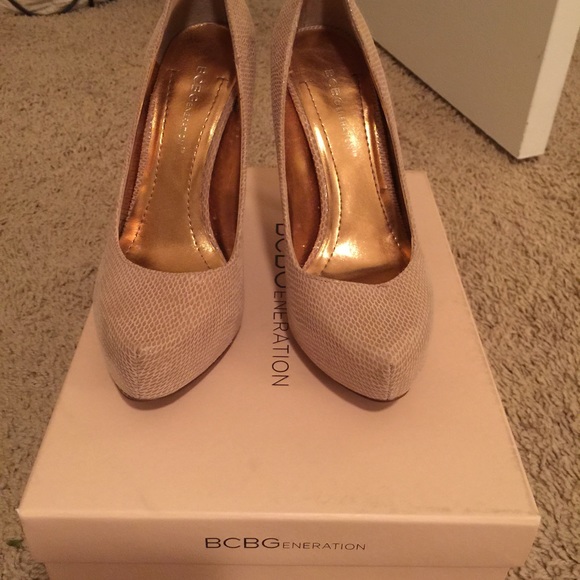 BCBG Parade Heels