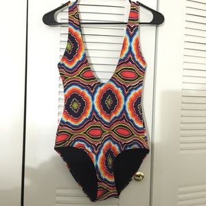 Gorgeous Deep V One Piece