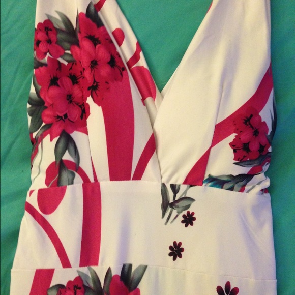 Floor length dress