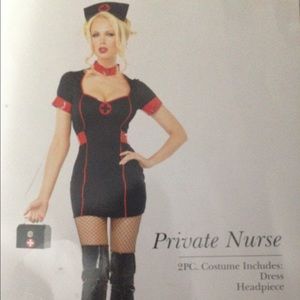 Sexy nurse costume