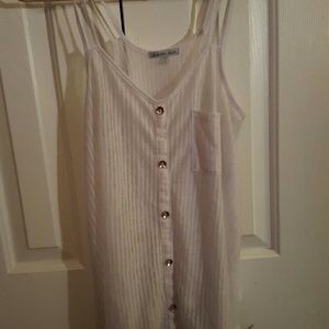 Charlotte Russe tank. Medium.