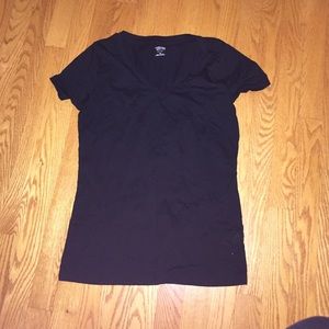Black tee shirt
