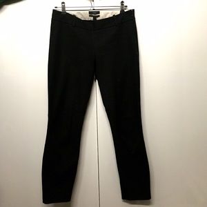 J. Crew Minnie Pant in Stretch Twill Black
