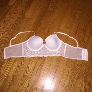 White bra with detail
