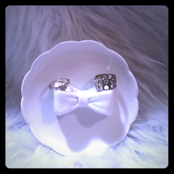 Heart rings