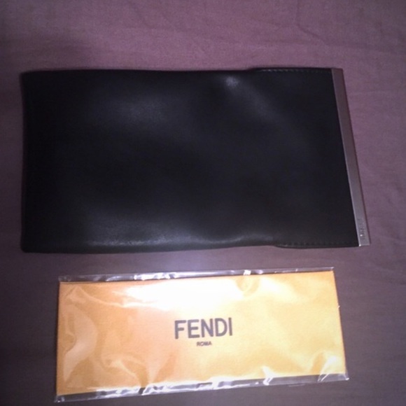 Black Fendi Sunglasses Case