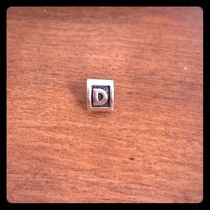Pandora D charm
