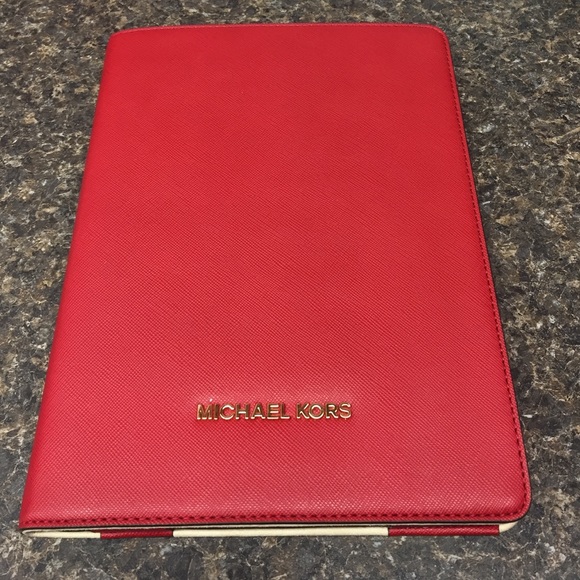 Michael Kors iPad case NWOT