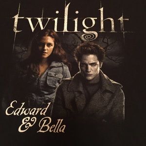 Twilight Edward & Bella Tee