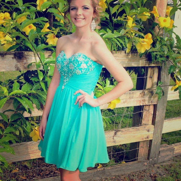 Homecoming dress