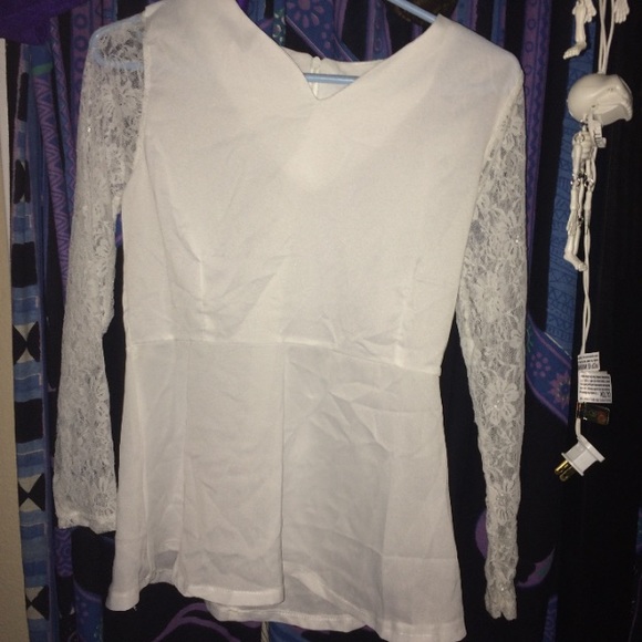 White shirt