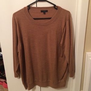 Jcrew tippi sweater XL