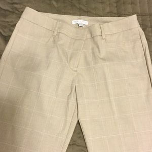 Never worn NEW YORK & COMPANY stretch work pants
