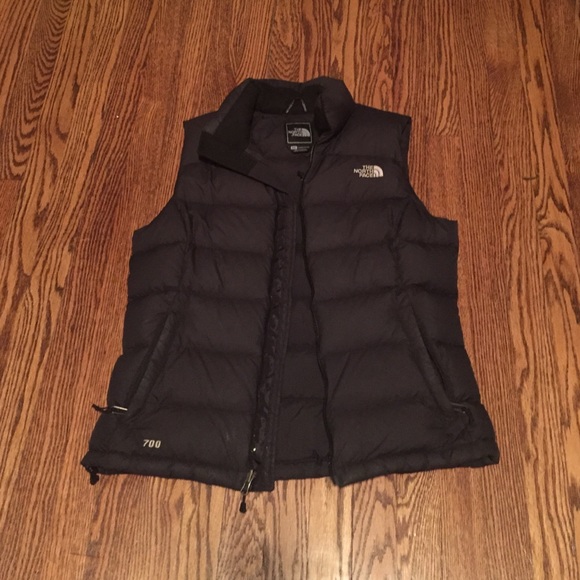 North face vest