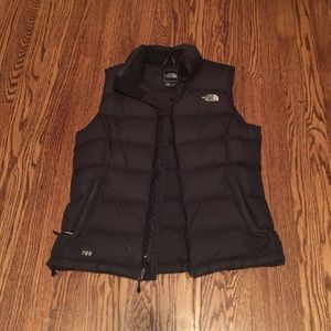 North face vest