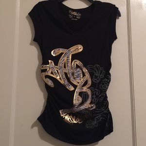 SOLD- Apple Bottoms Top