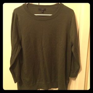 Jcrew tippi sweater XL