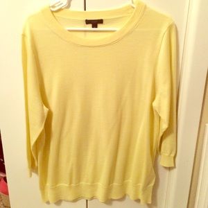 Jcrew tippi sweater XL