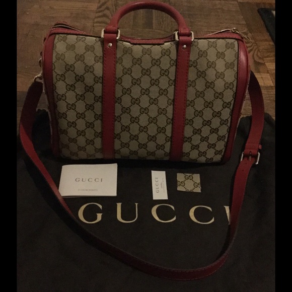 Gucci Vintage Boston bag