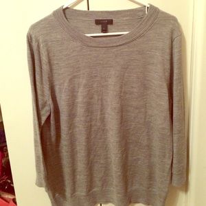 Jcrew tippi sweater XL