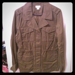 Jcrew military jacket