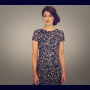 Nordstrom Adrianna Papell Sequin Dress