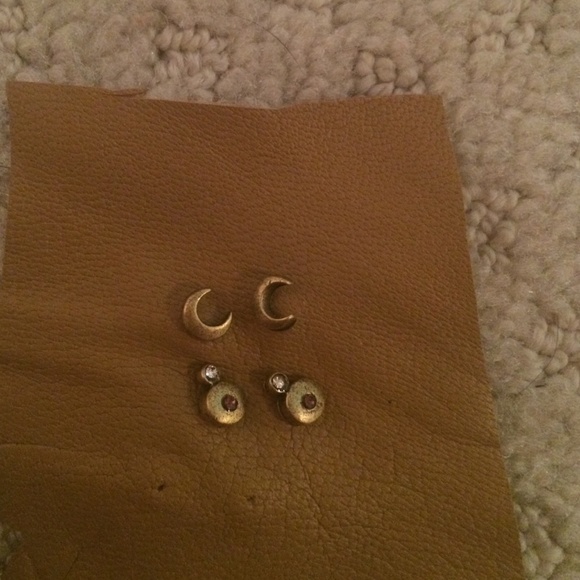 free people earring set