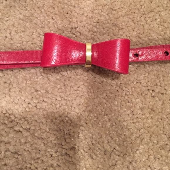 🎀Cute Bow Red Belt🎀