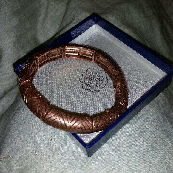 ❌ SOLD ❌Rose Gold Color Elastic Bracelet