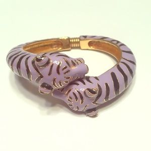 Kenneth jay lane tiger bracelet