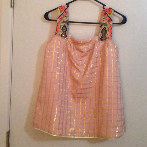 Vineet Bahl embroidered top!