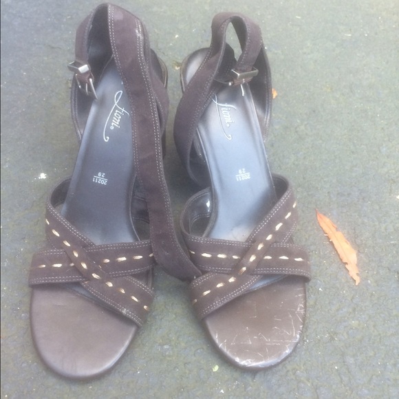 Rich Dark Brown Fioni Sandals Perfect for Fall