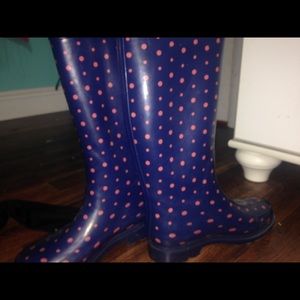 aldo rain boots💙💕