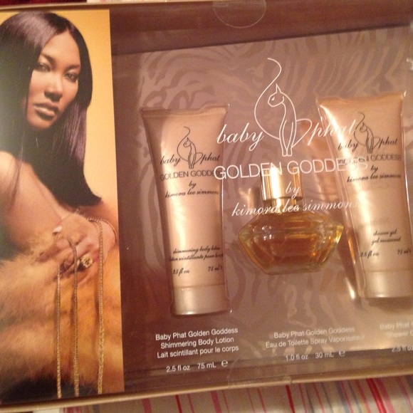 Baby Phat Golden Goddess Set!
