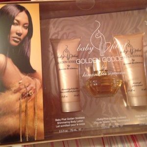 Baby Phat Golden Goddess Set!