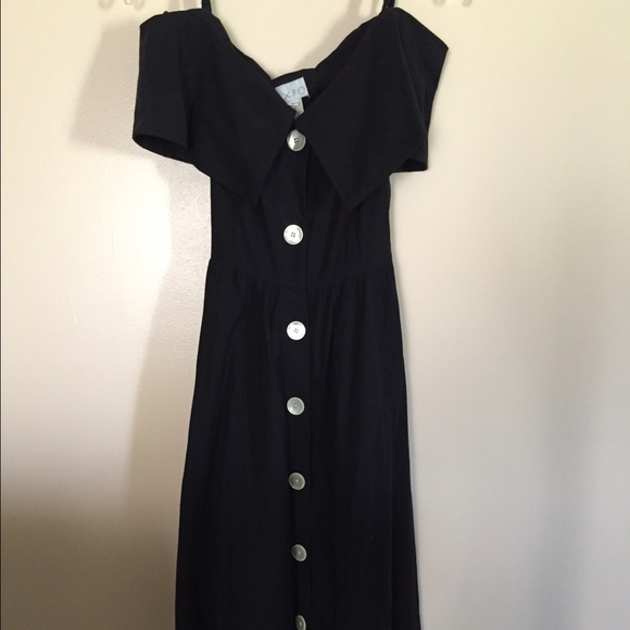 Little black dress