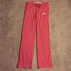 Pink comfy pants