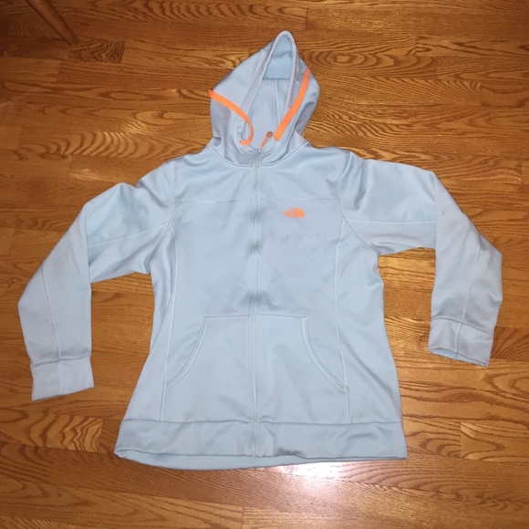 North face sweat shirt size Large