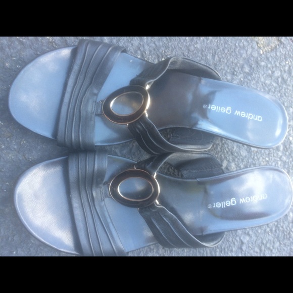 Fun Black Sandal for Any Outfit