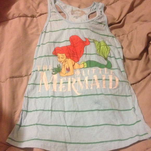 Little Mermaid tank