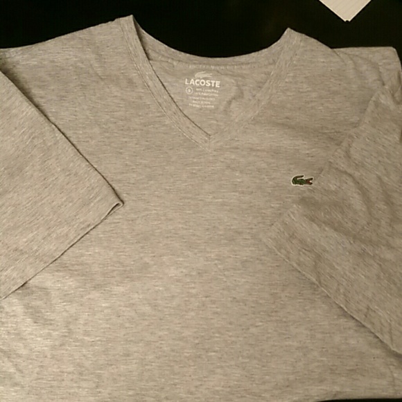 Mens Lacoste shirt