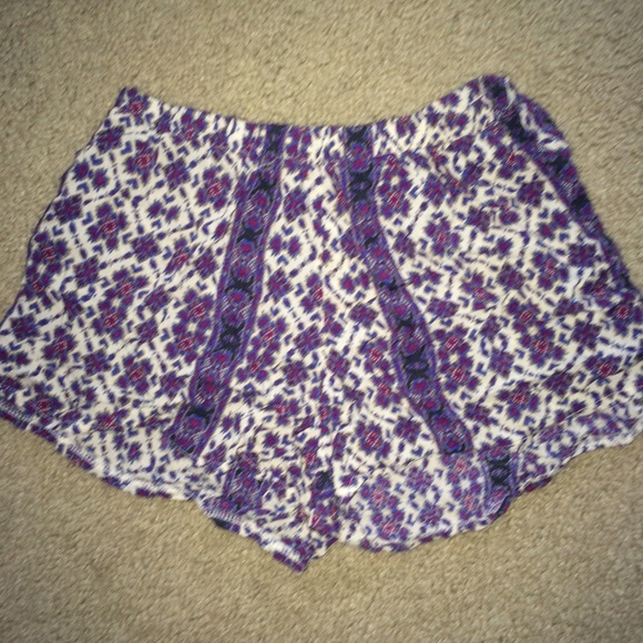 Brandy flow shorts